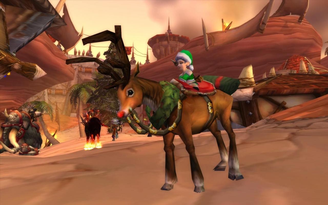 [15/12/2009] So sah das WoW-Weihnachtsfest Winterhauch im Jahr 2009 aus. Auch in diesem Jahr gibt's wieder reichlich zu tun. (2)