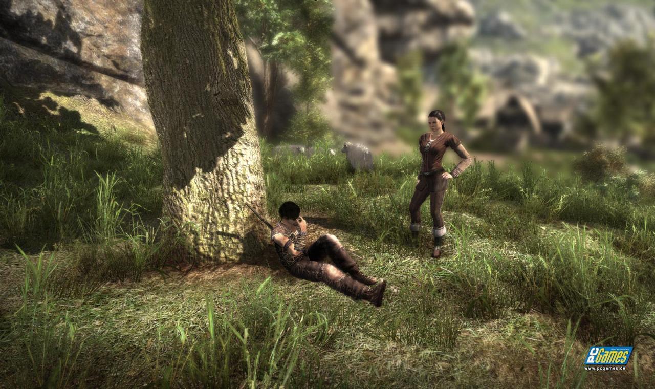 [25/12/2009] Aktuelle Screenshots zu ArcaniA: A Gothic Tale (Gothic 4)