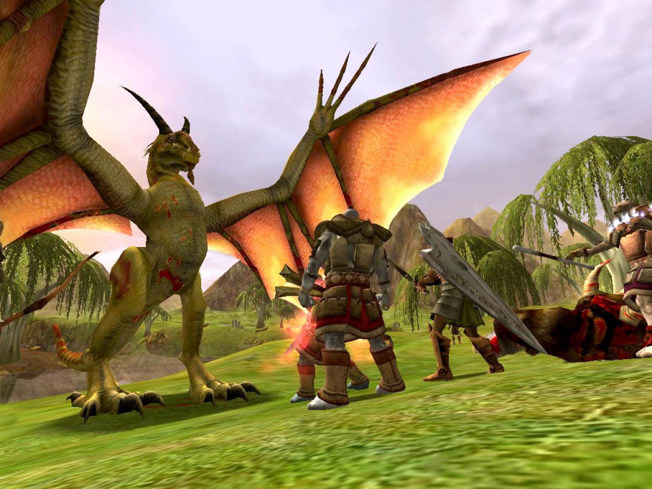 Asheron's Call: Drache