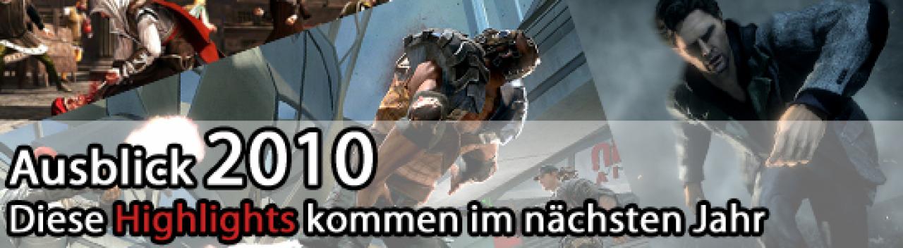 [04/12/2009] PC Games zeigt Ihnen, welche potentiellen Blockbuster 2010 erscheinen.