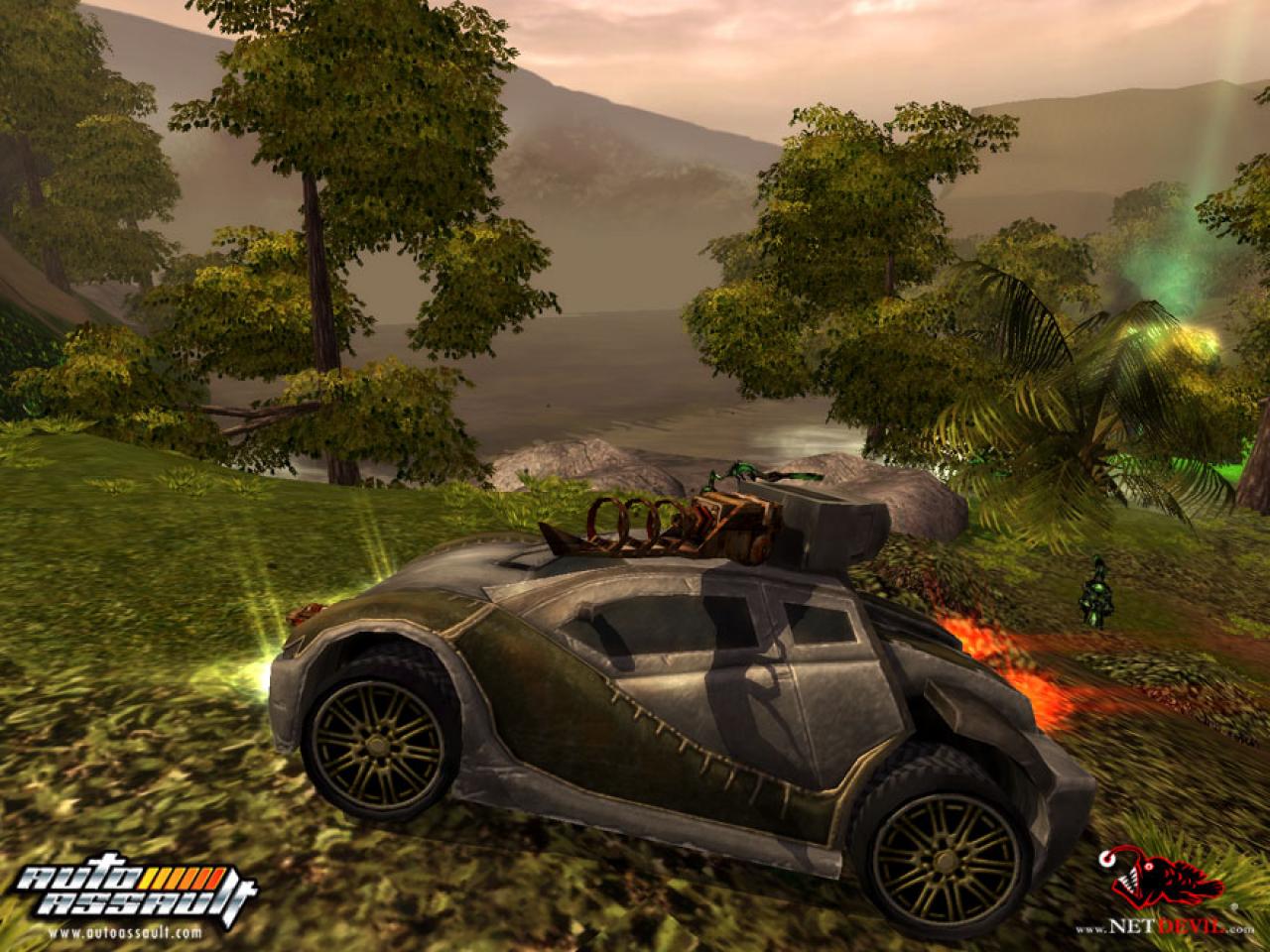 [07/12/2009] Auto Assault: Das MMO ging 2006 - also nach WoW - live und schon Mitte 2007 wieder offline. Momentan sitzen die Entwickler am Lego MMO.