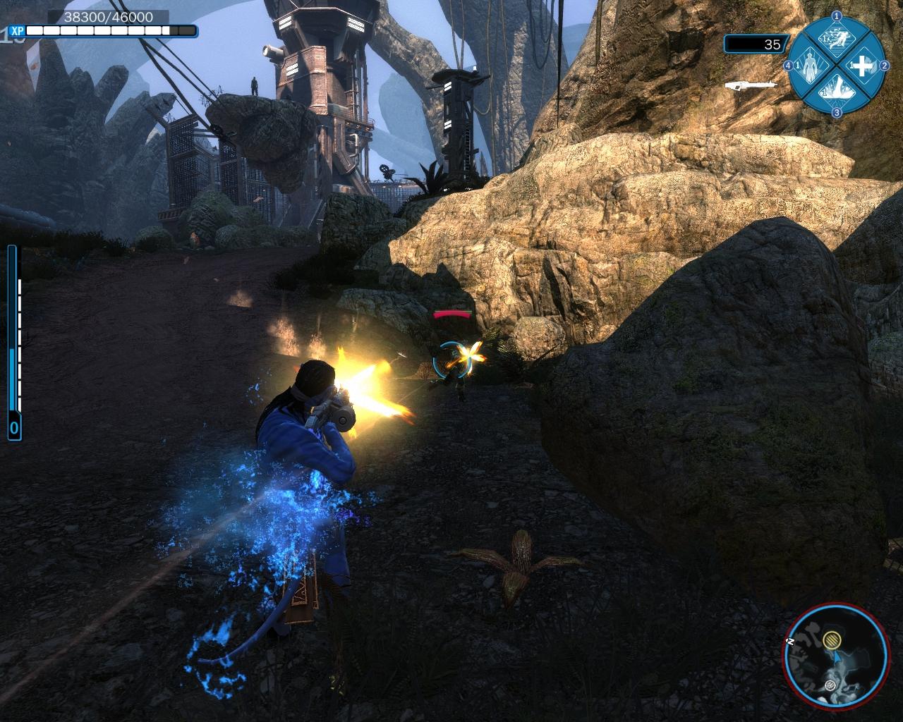 [02/12/2009] Screenshots aus James Cameron's Avatar: Das Spiel. (11)