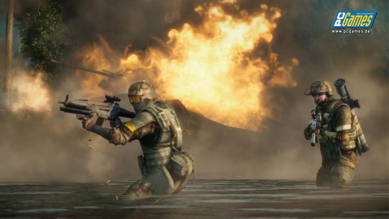 [19/12/2009] Ein VGA2010-Teaser zeigte eine Battlefield-Intro-ähnliche Kamerafahrt. Zudem wurde später der Schriftzug 