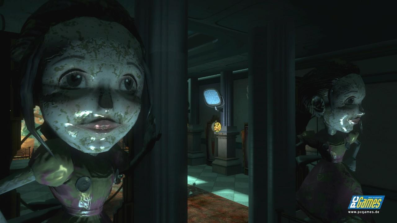 [11/12/2009] Bioshock 2 - Minervas Den soll im Herbst als lezter DLC für den Unterwasser-Shooter kommen. 2K hat bisher keinen Preis genannt. Es kommt eine eigene Geschichte mit einem neuen Charaker in einem bisher unentdeckten Gebiet. 