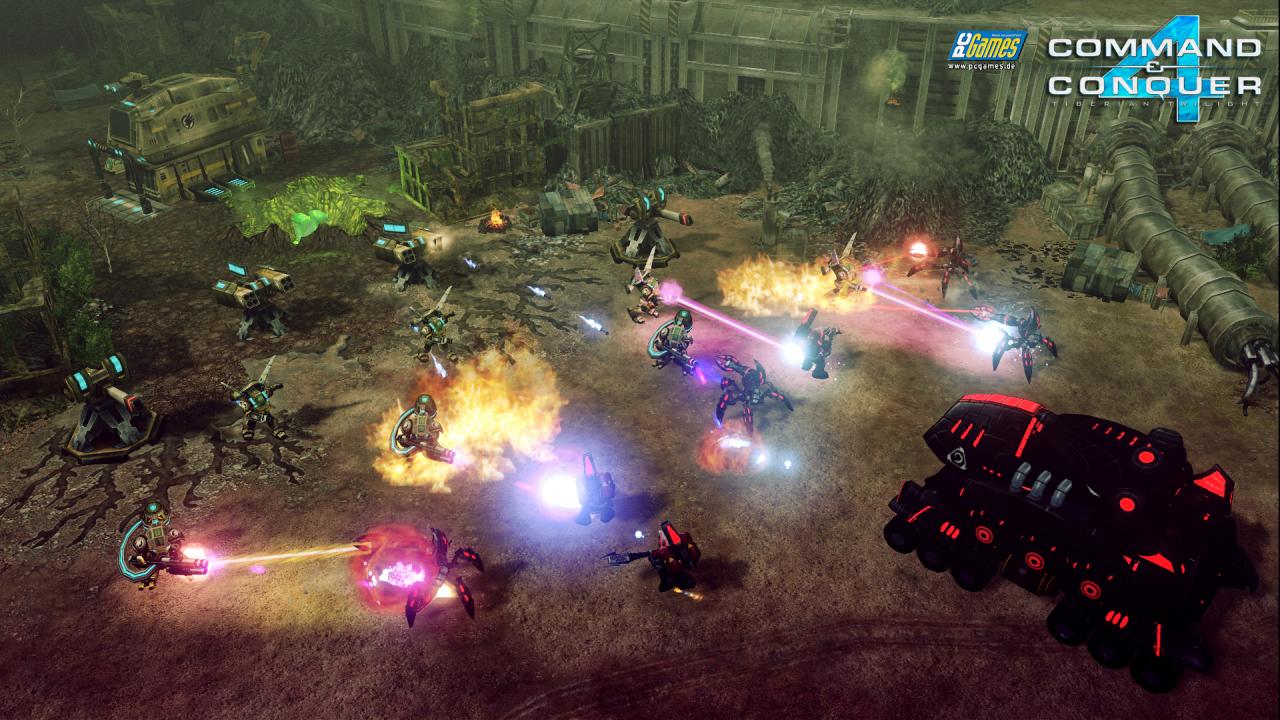 [04/12/2009] Command & Conquer 4: Tiberian Twilight - Das letzte C&C von EA Los Angeles. Release: 18. März 2010.