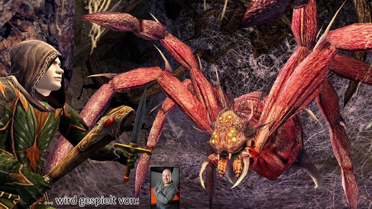 [14/12/2009] Besucht über Weihnachten in Der Herr der Ringe Online: Die Belagerung des Düstenwaldes erneut Mittelerde: Stefan Weiß.