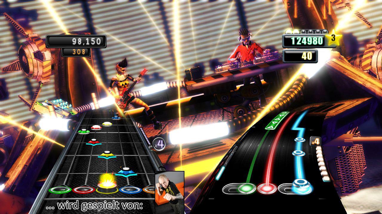 [14/12/2009] Übt in DJ Hero: Toni Opl.