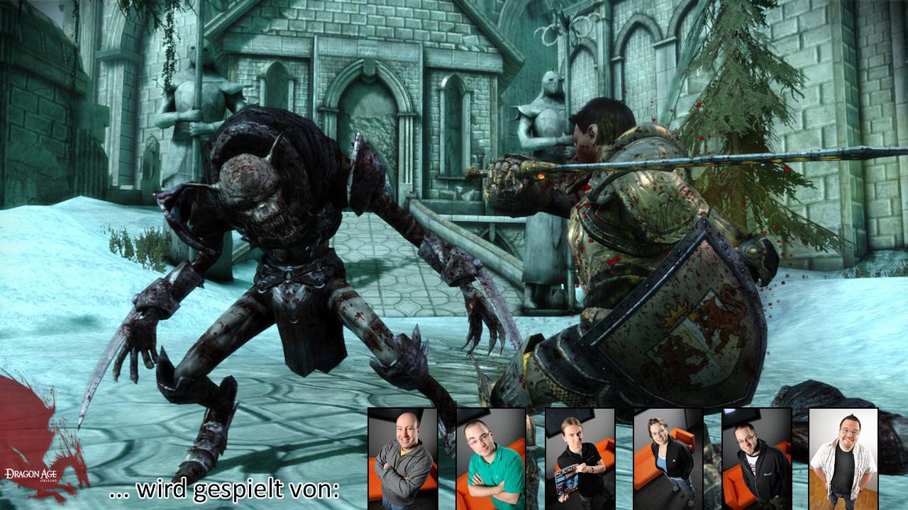 [14/12/2009] Dragon Age: Origins zählt in diesem Jahr die meisten Redaktions-Spieler: Stefan Weiß, Sebastian Weber, Alexander Frank, Petra Fröhlich, Robert Horn und Marc Brehme.