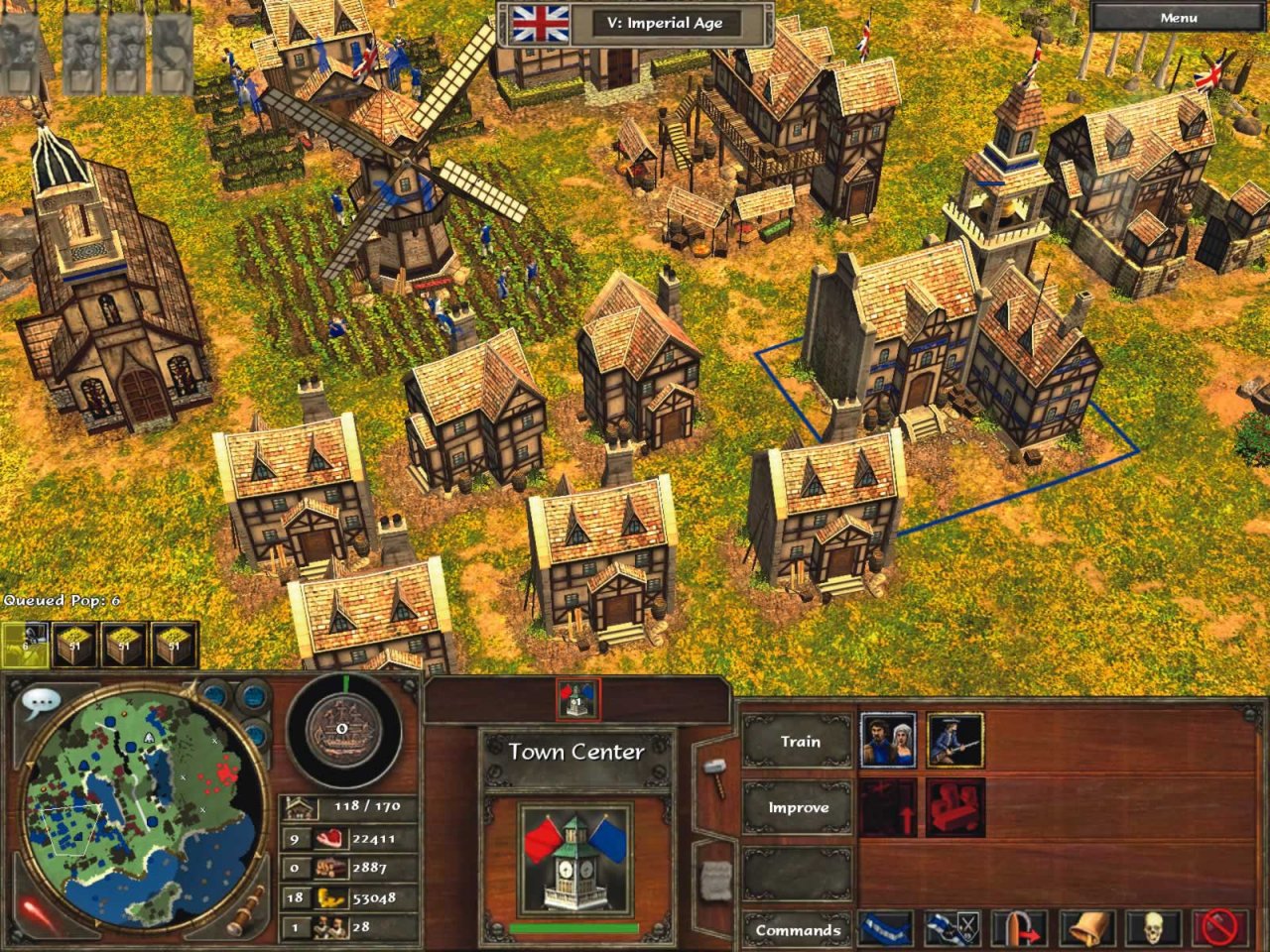 [08/12/2009] Age of Empires 3.