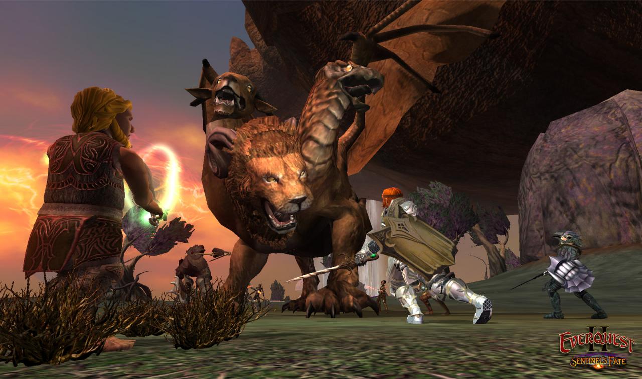 [04/12/2009] Platz 9: Everquest 2: Sentinel's Fate erhielt insgesamt 4 Stimmen und rettet sich damit gerade noch auf den vorletzten Rang.