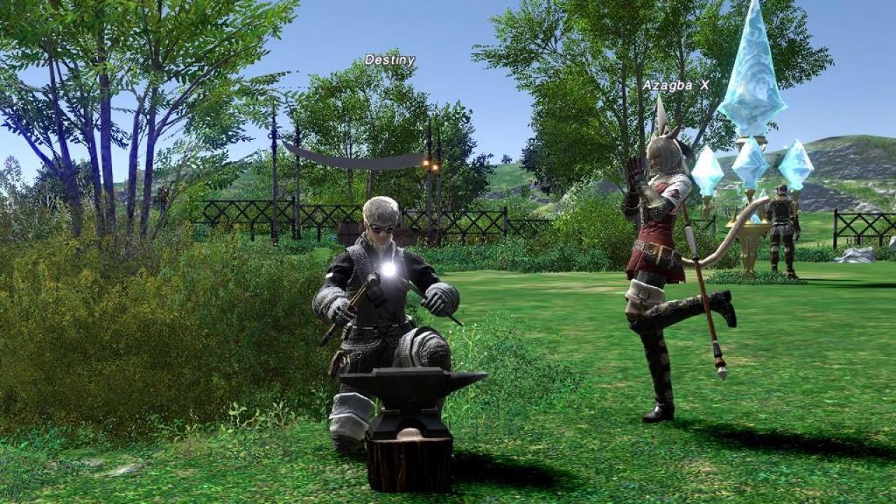 [04/12/2009] Final Fantasy 14 Online: Das MMO soll Ende September kommen.
