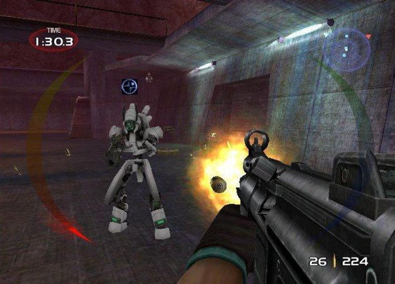 [08/12/2009] Timesplitters 3: Future Perfect (Xbox, Gamecube)