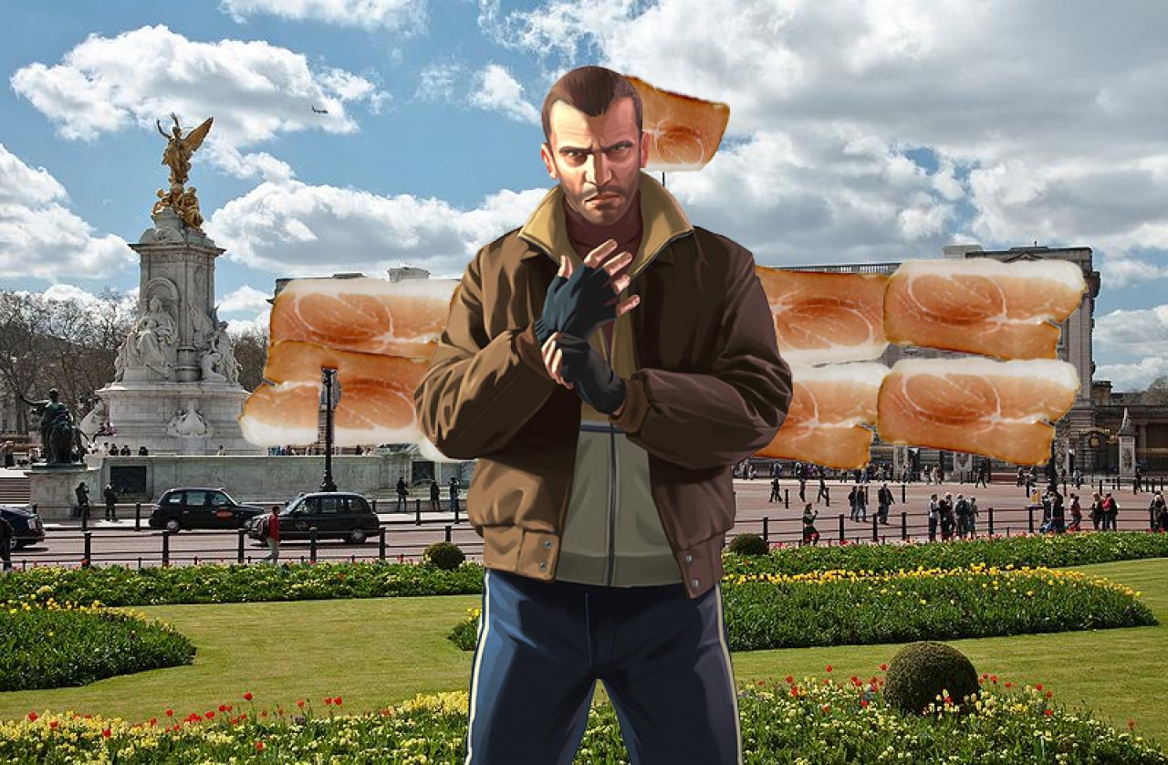 [09/12/2009] Der Buckingham Palace in GTA 5