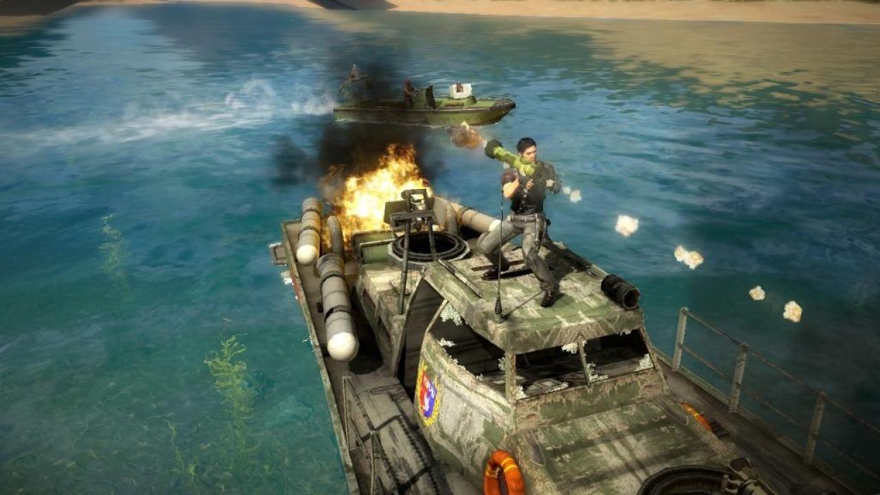 [04/12/2009] Just Cause 2: Am 26. März 2010 erschien der Nachfolger zum Open-World-Actionspiel.