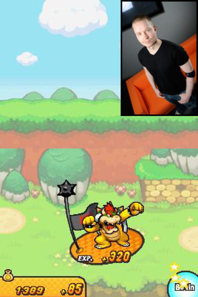 [14/12/2009] Auf Prinzessinnen-Suche: Felix Schütz in Mario & Luigi 3.