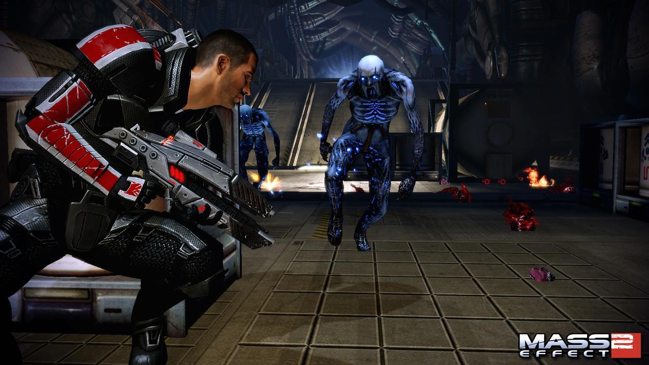 [05/12/2009] Mass Effect 2 wartet mit offiziellen Zahlen auf. Hier verbringen die Rollenspieler im Schnitt 33 Stunden bis der Abspann über den Bildschirm flimmert.