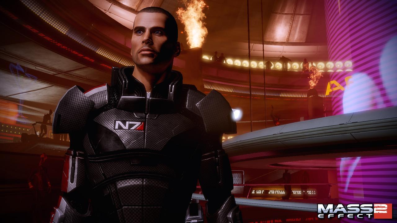 [05/12/2009] Commander Shepard aus der Mass Effect-Reihe