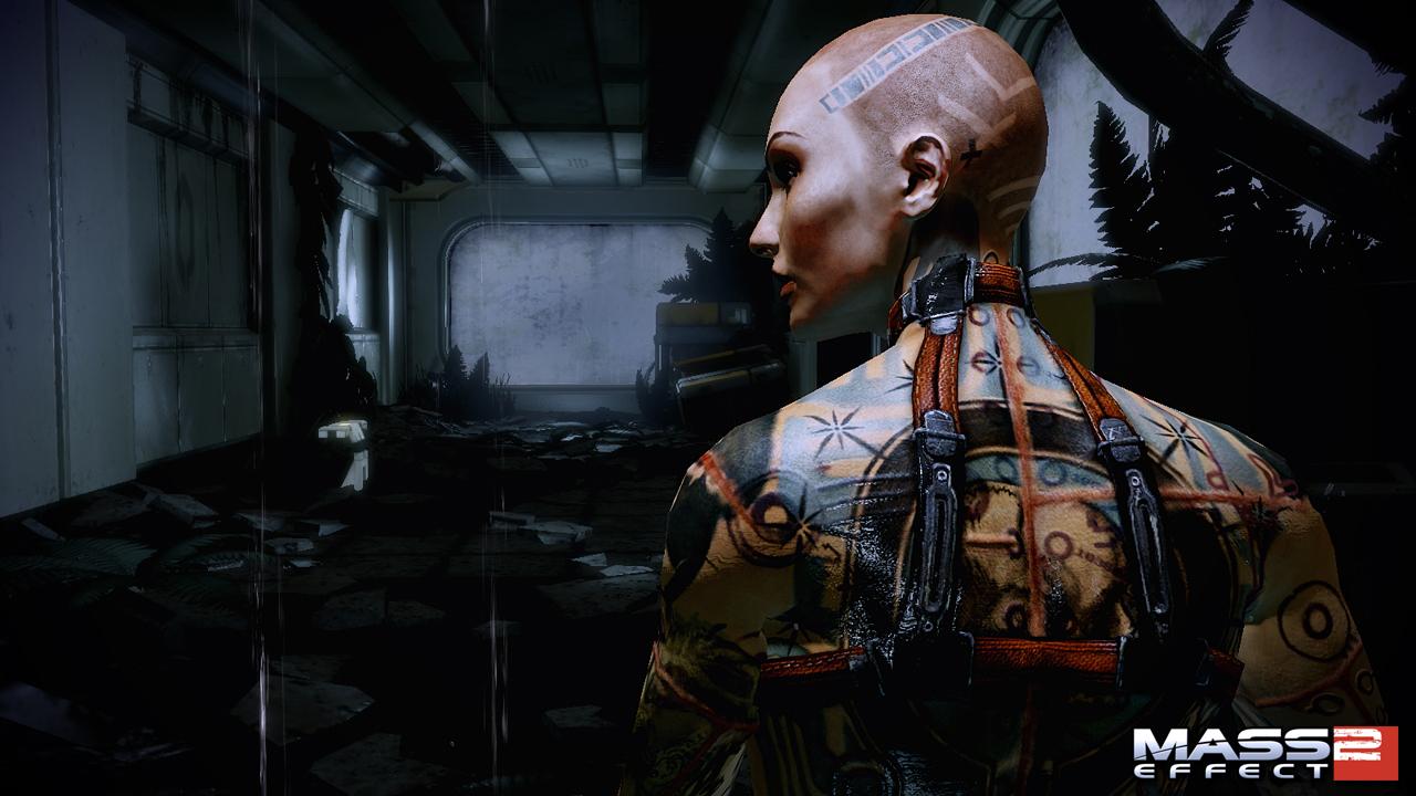 [03/12/2009] Jack aus Mass Effect 2: Auf den ersten Blick macht Jack einen überaus aggressiven, gefährlichen und vor allem unberechenbaren Eindruck. Nur wer sich Zeit nimmt, um hinter die tödliche Fassade zu blicken, kann die Gründe dafür herausfinden.