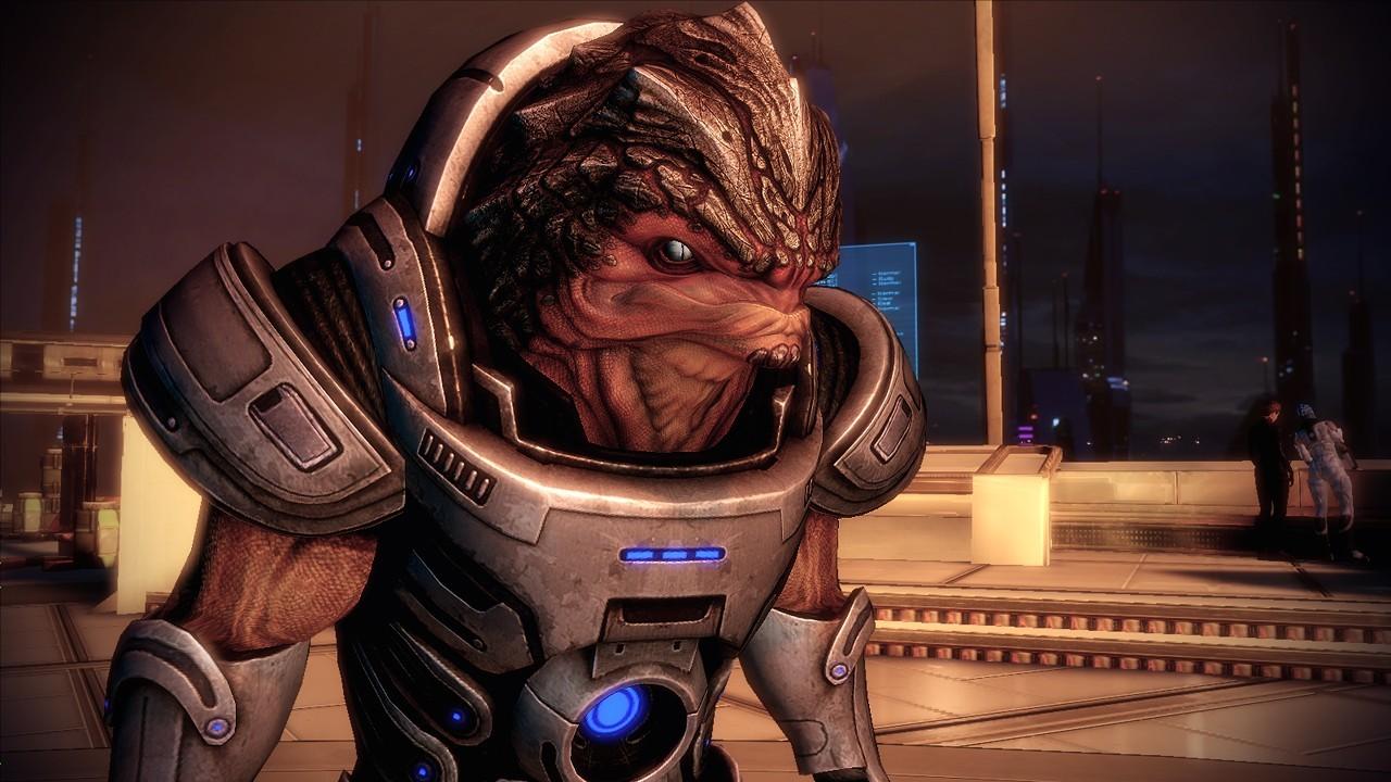 [02/12/2009] Der Kroganer Grunt ist gewaltbereit und sehr radikal in seinen Ansichten. Genau die richtige Ergänzung für Shepard meinen 7,27 Prozent der Befragten.