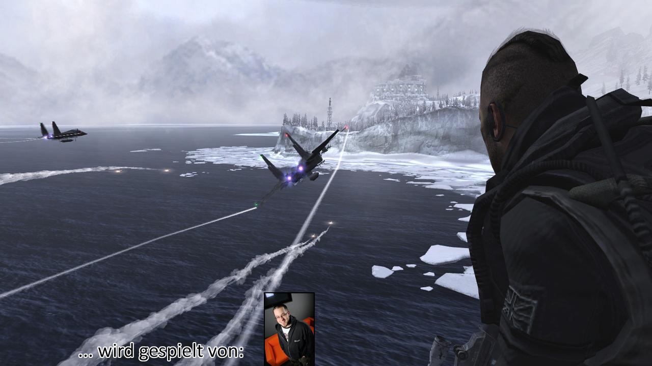 [14/12/2009] Rettet die Welt in Modern Warfare 2: Robert Horn.