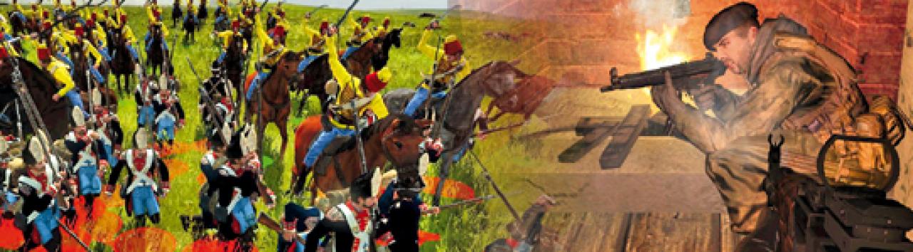 [21/12/2009] Mods zu Empire: Total War, Modern Warfare und Civilization 4.