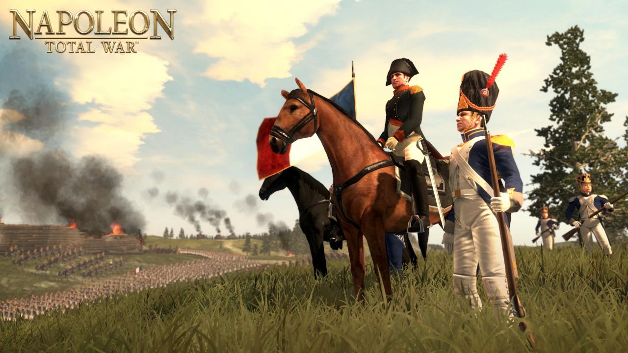 [04/12/2009] Napoleon: Total War: Das neueste Spiel der beliebten Total-War-Reihe ist seit dem 26. Februar verfügbar.