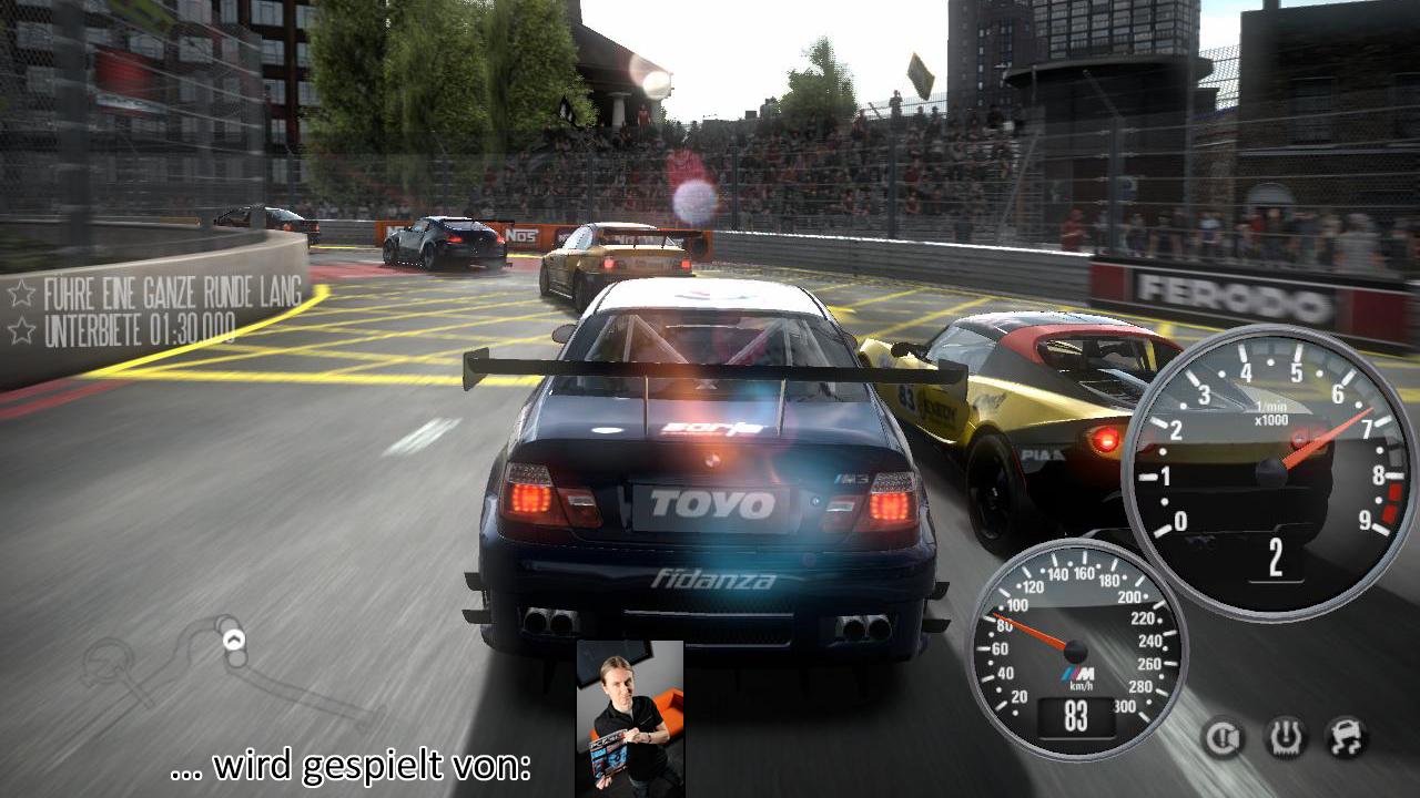 [14/12/2009] Rast in Need for Speed: Shift: Alexander Frank.
