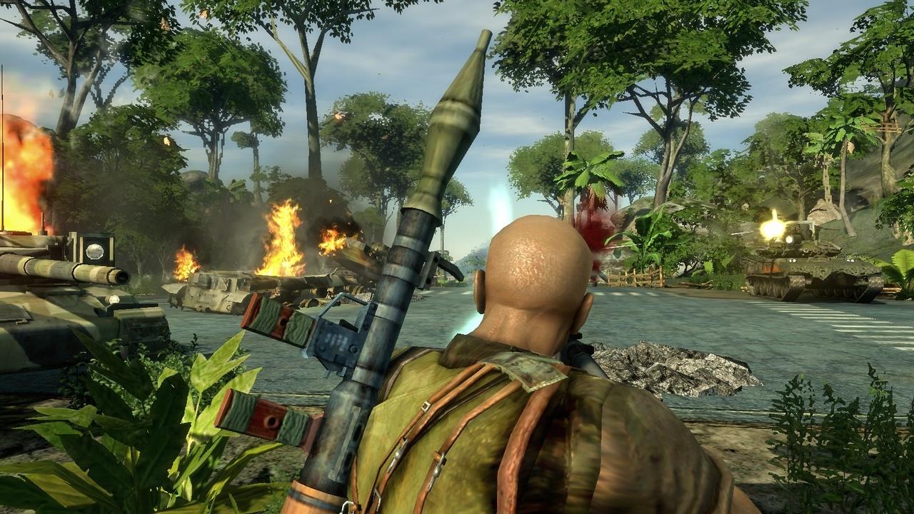 [08/12/2009] Mercenaries 2: World in Flames