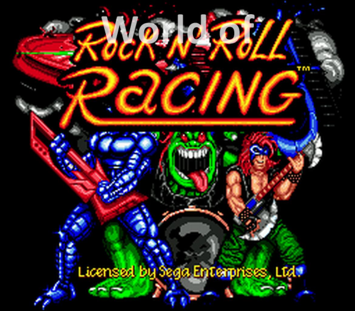 [09/12/2009] Löst das Fantasy-Genre an: World of Rock'n'Roll Racing.