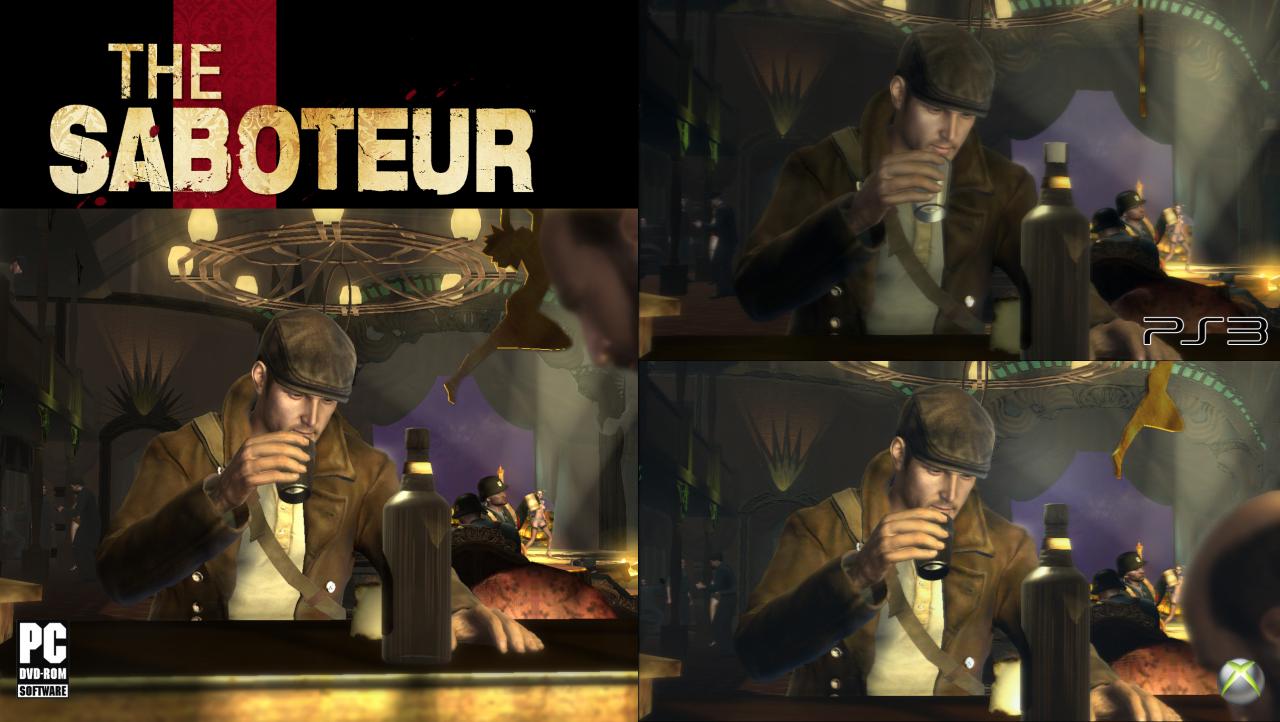 [03/12/2009] Saboteur-Grafikvergleich: PC, Xbox 360 und Playstation 3. (3)