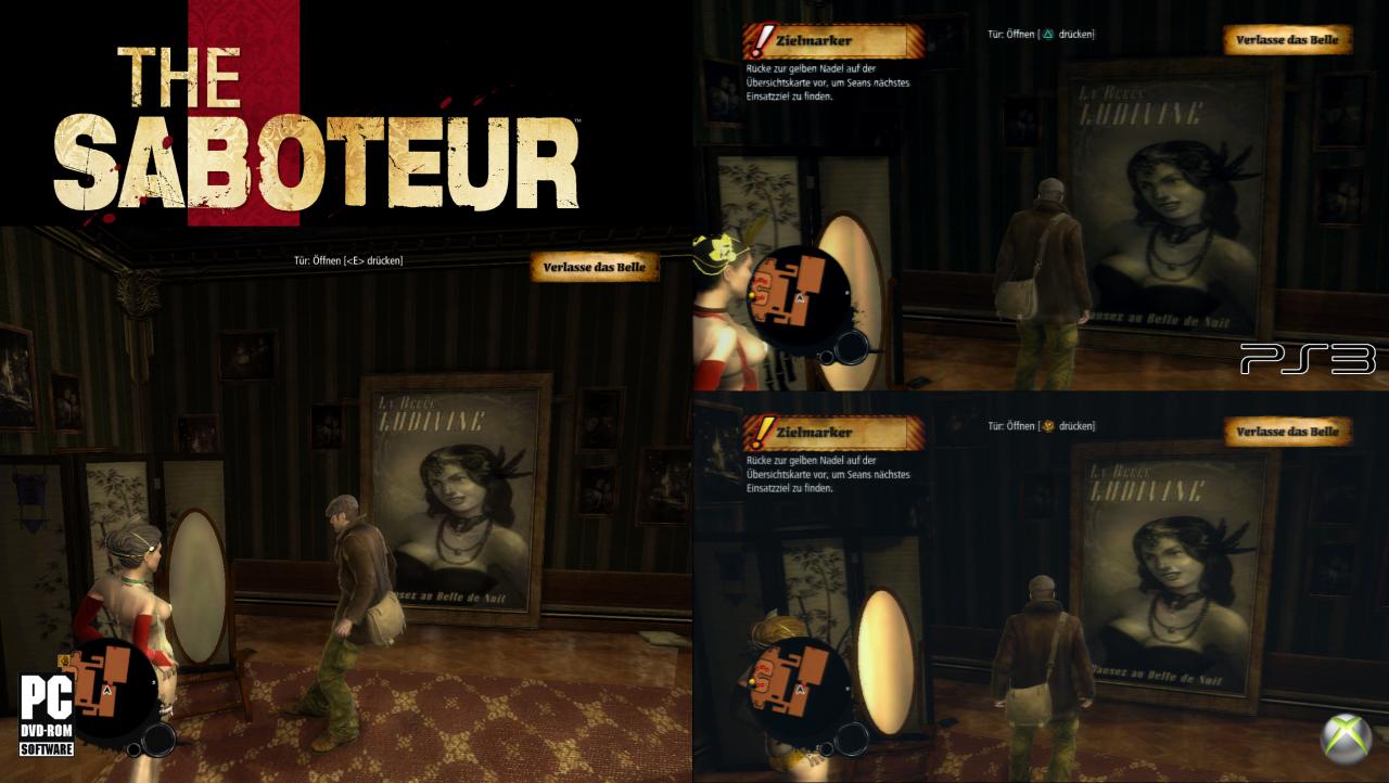 [03/12/2009] Saboteur-Grafikvergleich: PC, Xbox 360 und Playstation 3. (4)