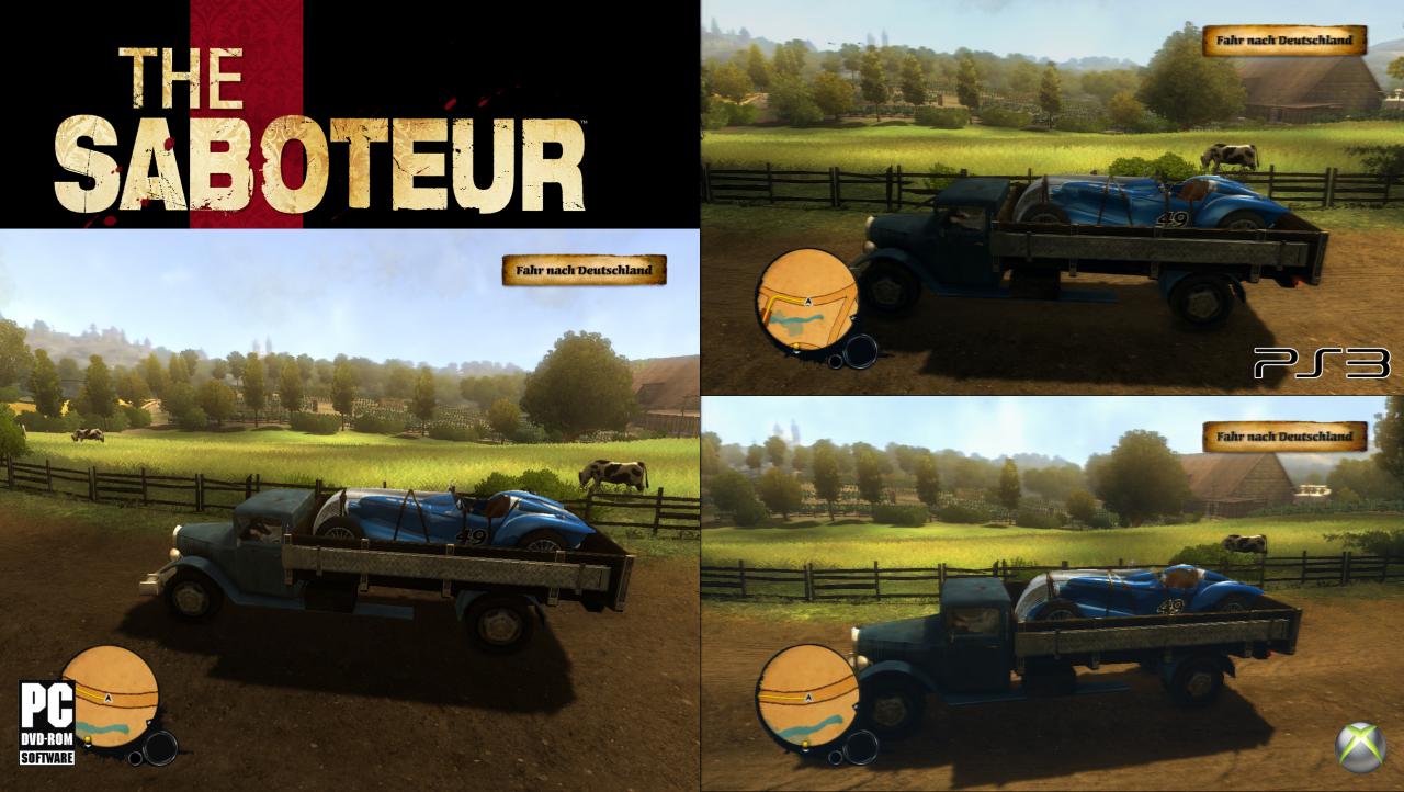 [03/12/2009] Saboteur-Grafikvergleich: PC, Xbox 360 und Playstation 3. (8)