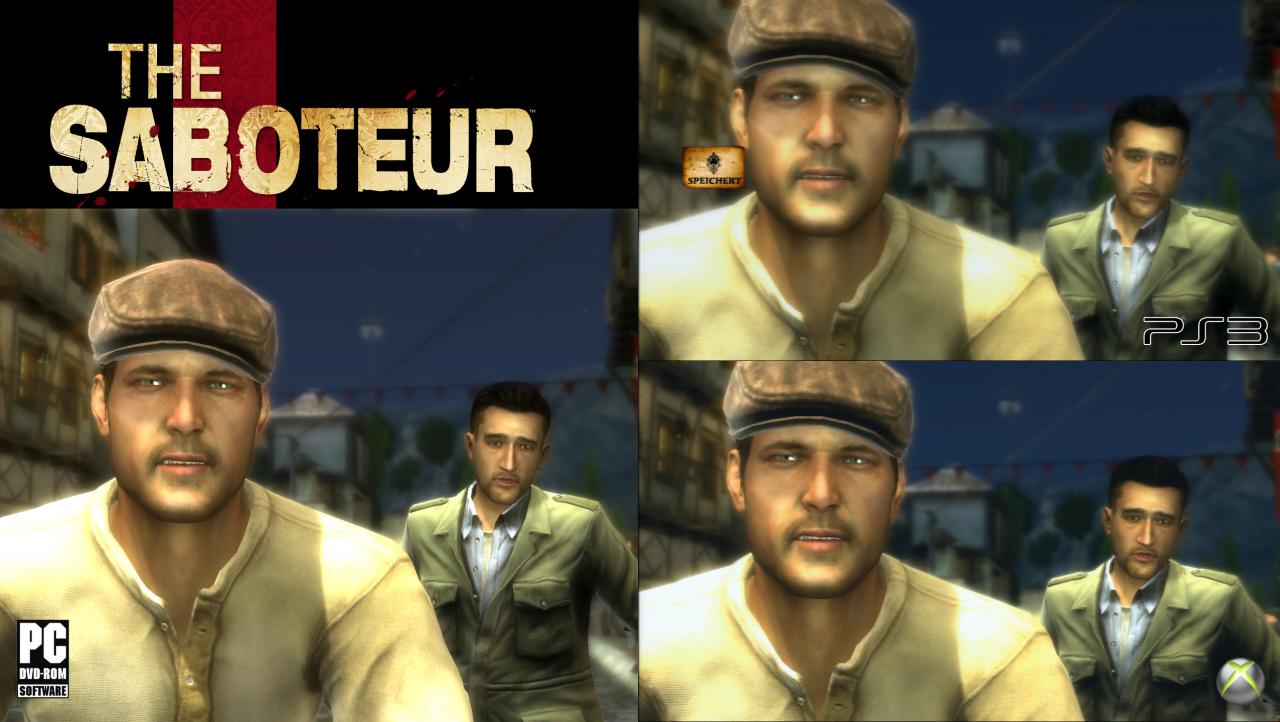[03/12/2009] Saboteur-Grafikvergleich: PC, Xbox 360 und Playstation 3. (9)
