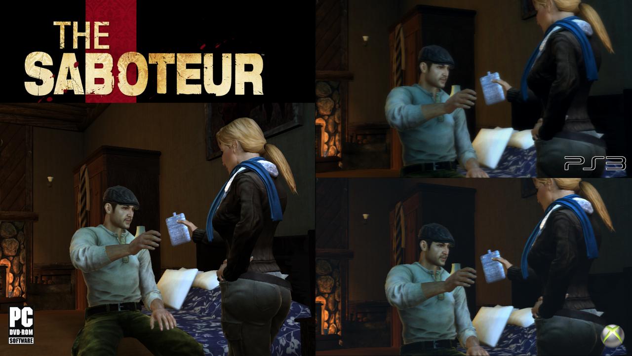 [03/12/2009] Saboteur-Grafikvergleich: PC, Xbox 360 und Playstation 3. (11)