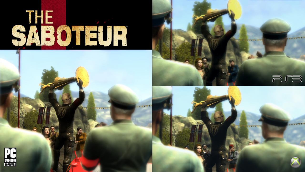 [03/12/2009] Saboteur-Grafikvergleich: PC, Xbox 360 und Playstation 3. (13)