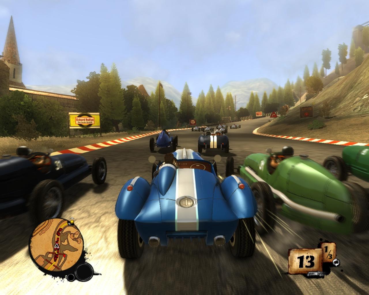 [10/12/2009] Das Spiel beginnt mit einer feuchtfröhlichen Nacht in einem Pariser Nachtclub. Das ist herrlich stimmungsvoll. Danach folgt eine Rückblende zu einem Autorennen, bei dem Sean seinen Erzfeind Dierker kennenlernt. Ein toller Auftakt!