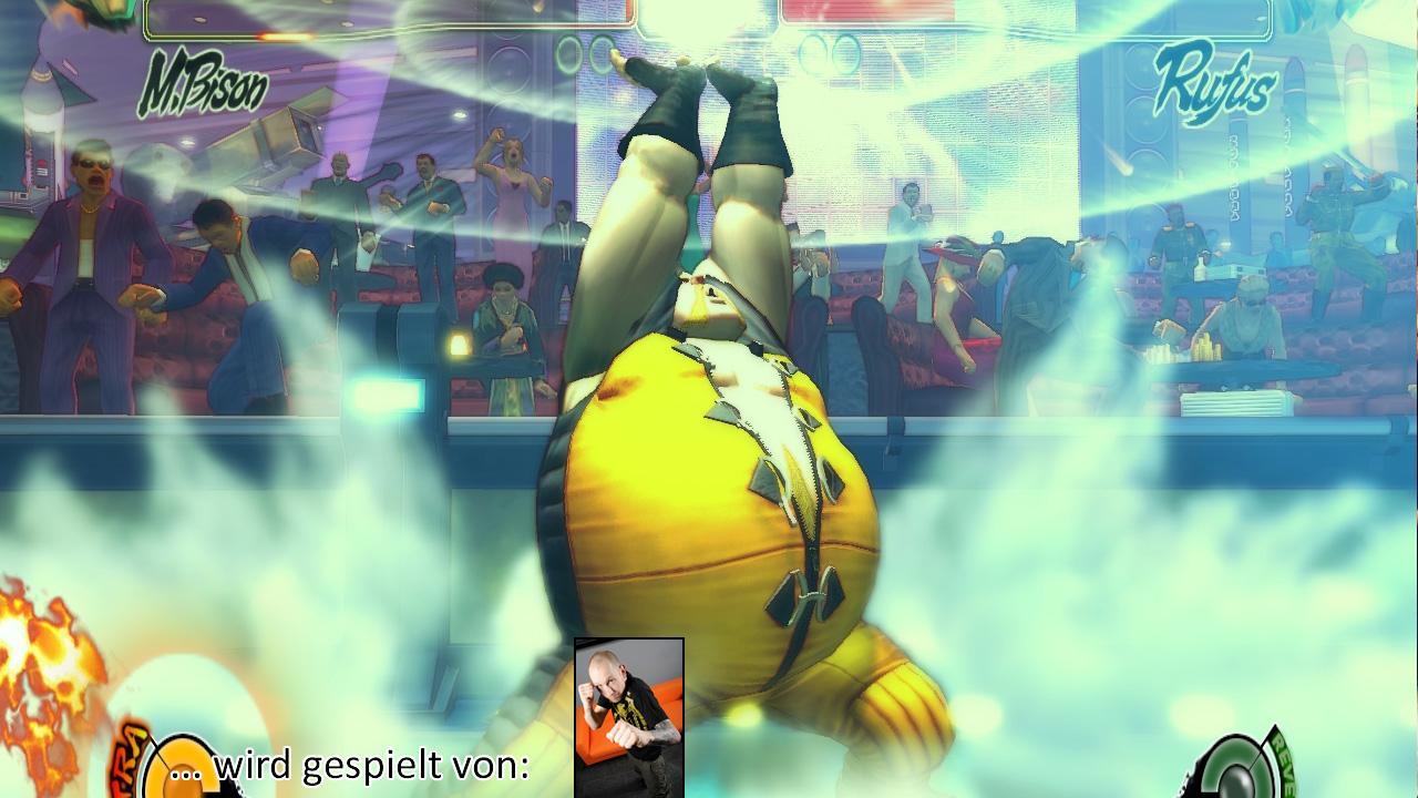 [14/12/2009] Prügelei! Toni Opl legt's drauf an - in Street Fighter 4.