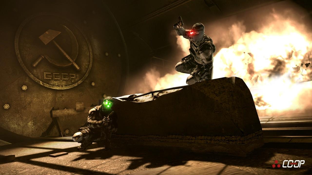 [18/12/2009] Screenshots aus Splinter Cell: Conviction. (2)