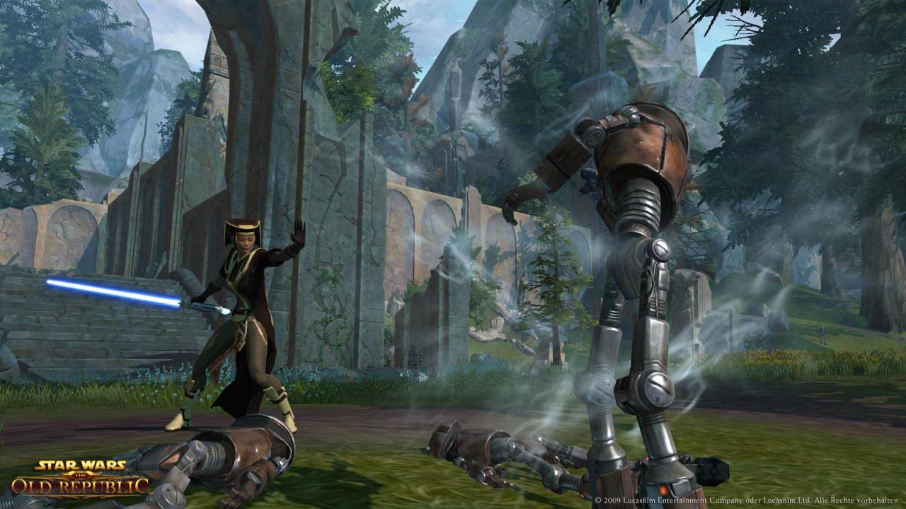 [05/12/2009] Screenshots aus Star Wars: The Old Republic. (7)