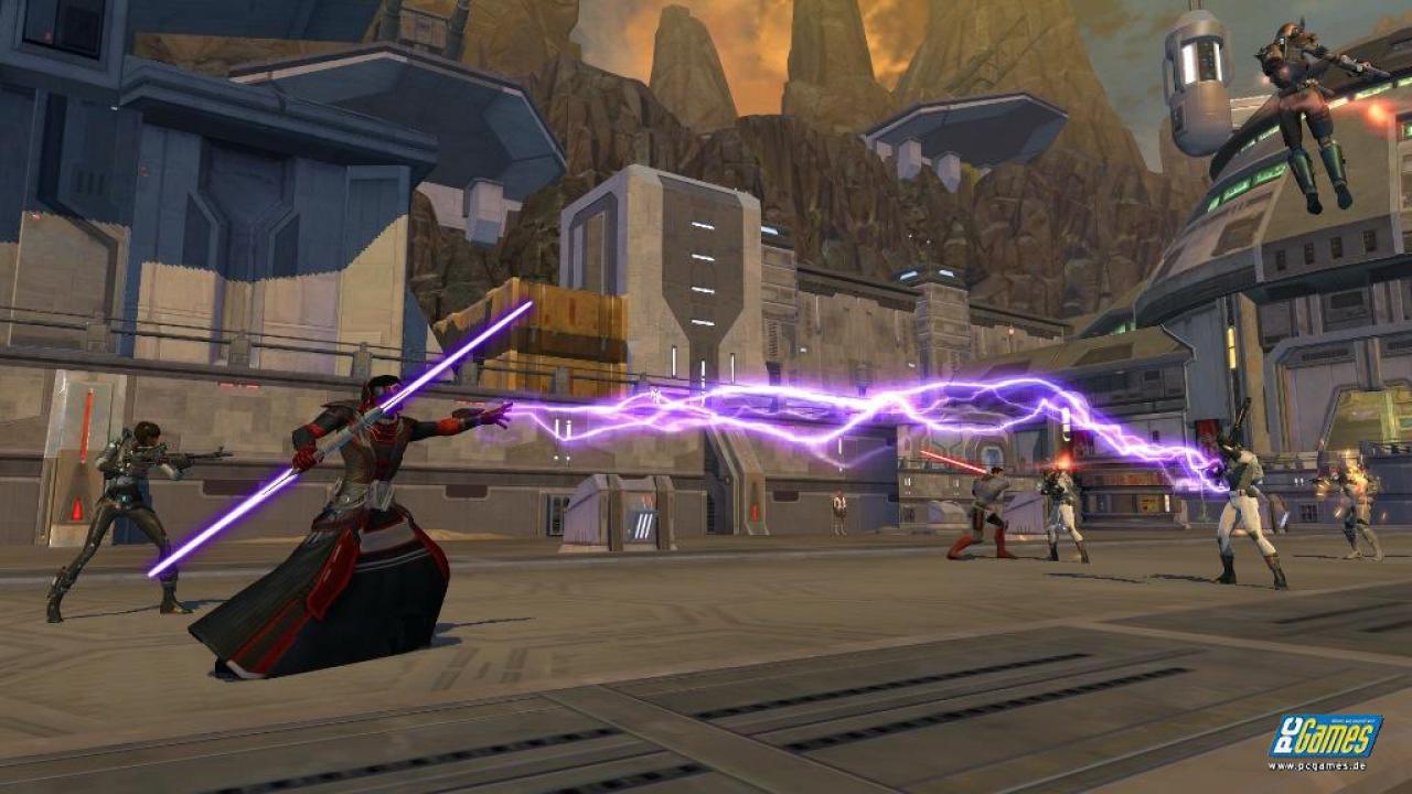 [03/12/2009] Neue Screenshots zu Star Wars: The Old Republic. (14)