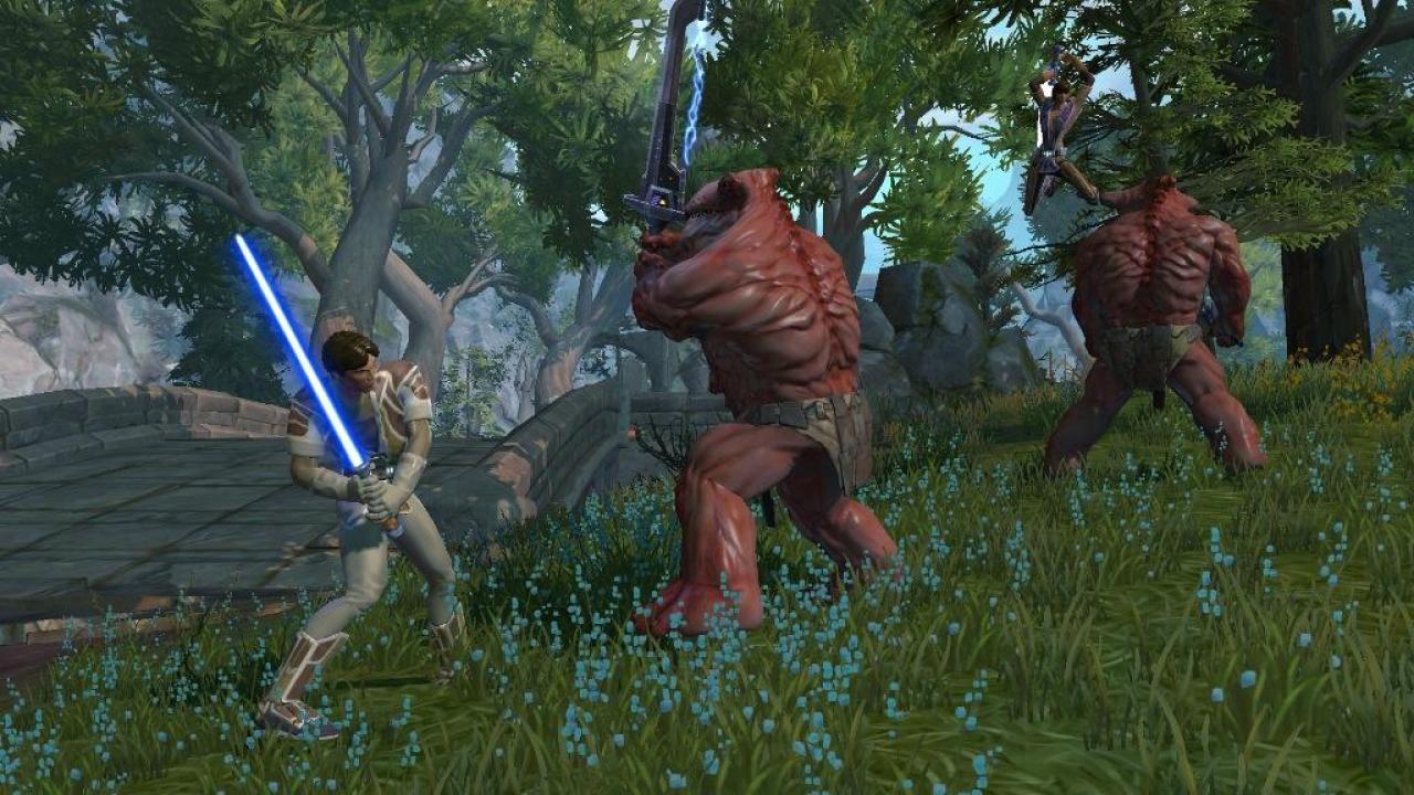 [03/12/2009] Neue Screenshots zu Star Wars: The Old Republic. (4)