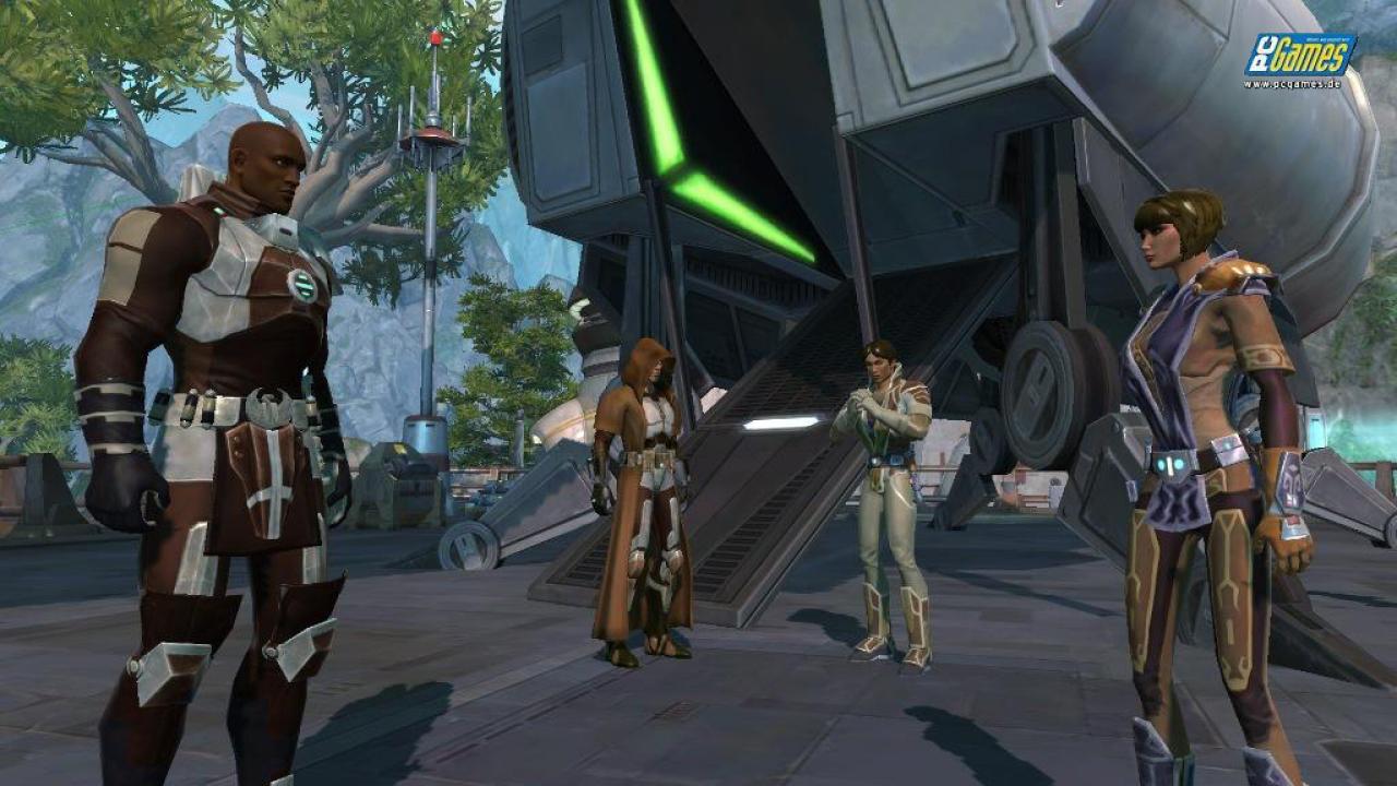 [03/12/2009] Neue Screenshots zu Star Wars: The Old Republic. (5)