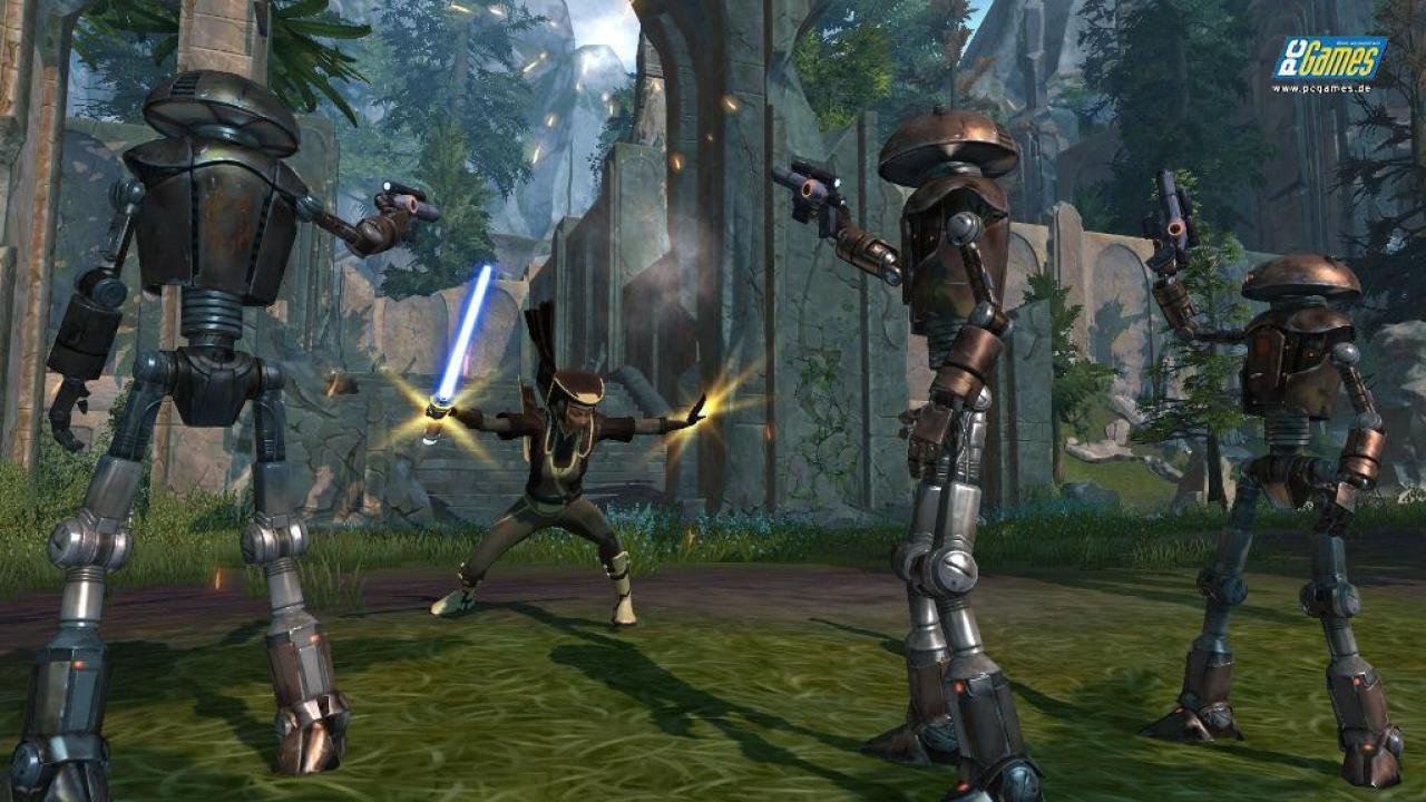 [03/12/2009] Neue Screenshots zu Star Wars: The Old Republic. (7)