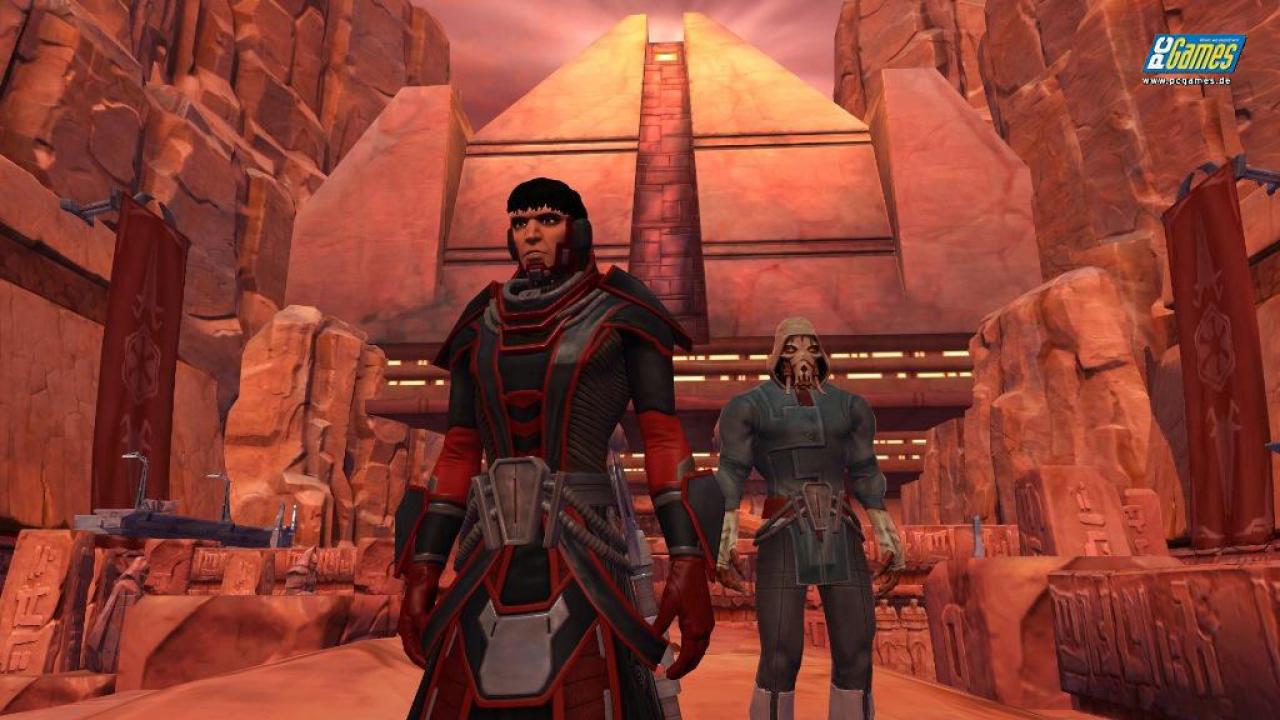 [03/12/2009] Screenshots zu Star Wars: The Old Republic. (8)