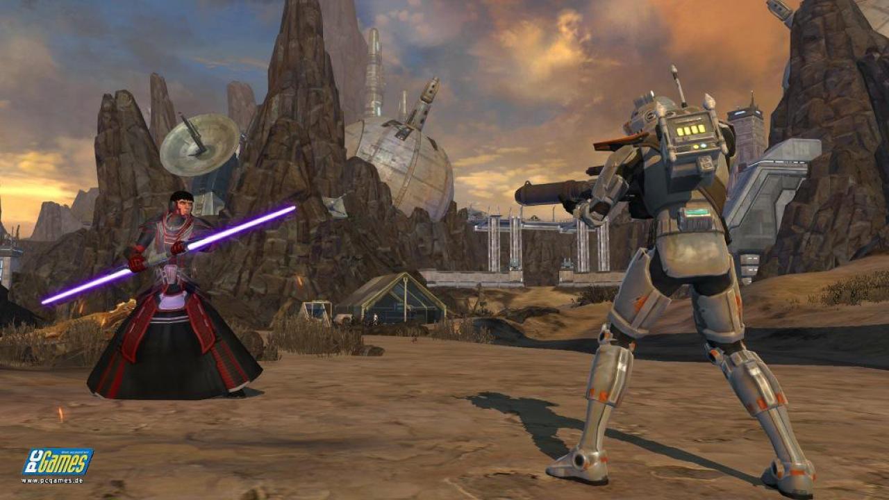 [03/12/2009] Neue Screenshots zu Star Wars: The Old Republic. (11)