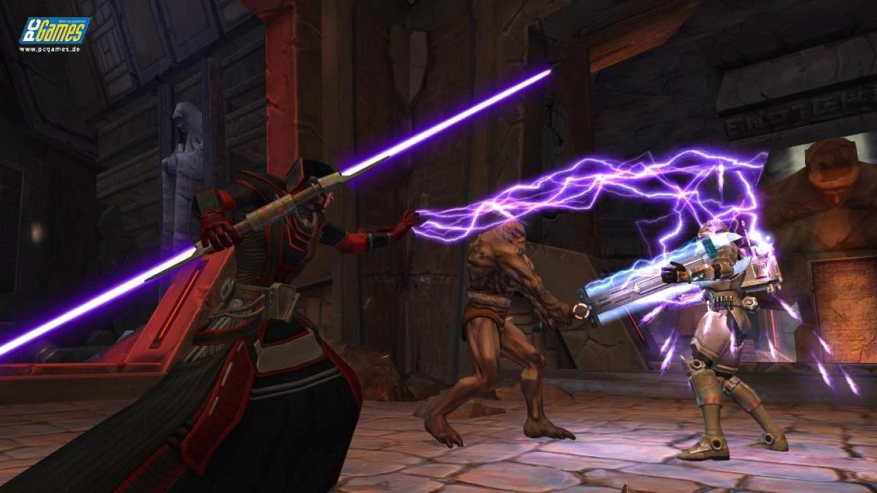 [03/12/2009] Screenshots zu Star Wars: The Old Republic. (12)