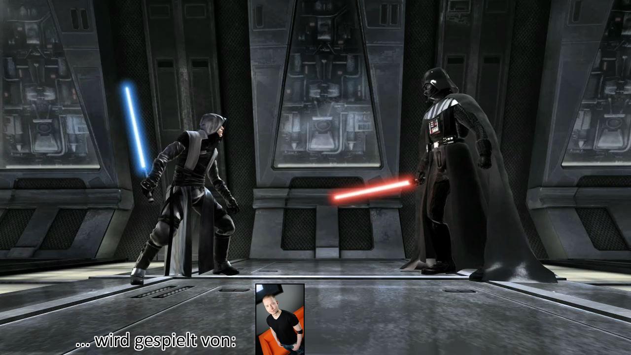[14/12/2009] Hat die Macht in Star Wars: The Force Unleashed hoffentlich auf seiner Seite: Felix Schütz.