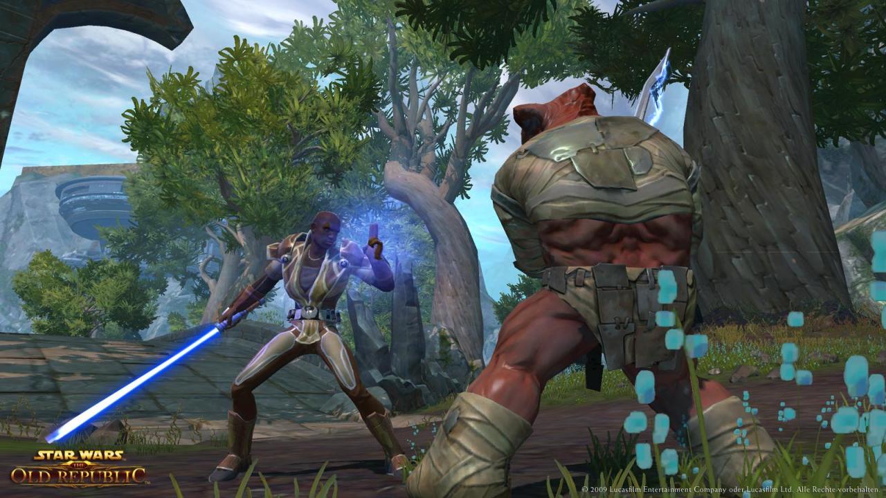 [04/12/2009] Star Wars: The Old Republic - Es soll WoW vom Thron stoßen und kommt von EA - leider erst 2011.