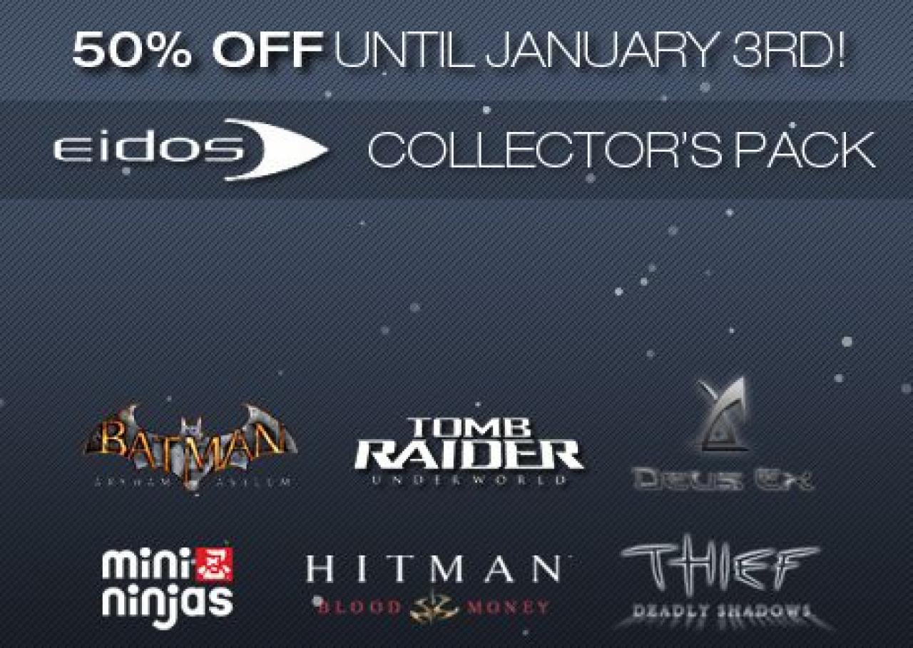 [29/12/2009] Platz 6: Eidos Collector's Pack