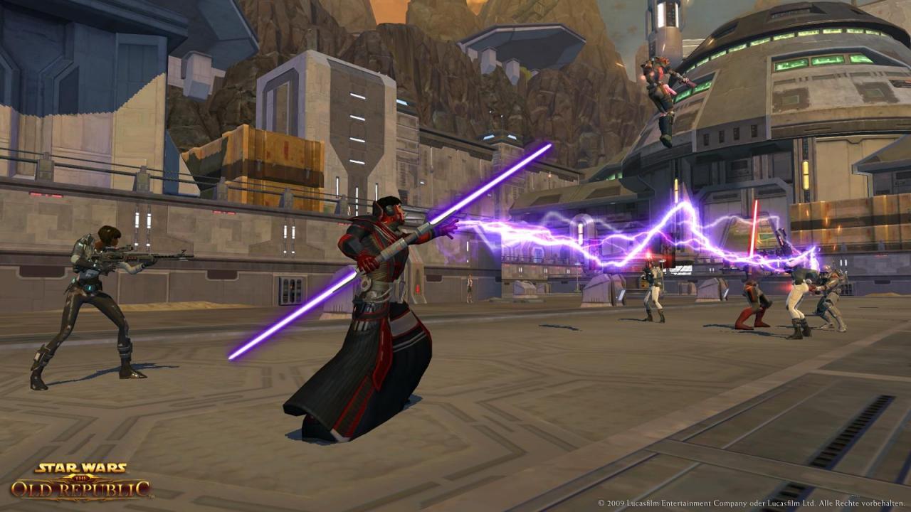 [11/12/2009] Die spielbare Klasse des Sith-Inquisitors: High-Res-Screenshot zu Star Wars: The Old Republic. (3)